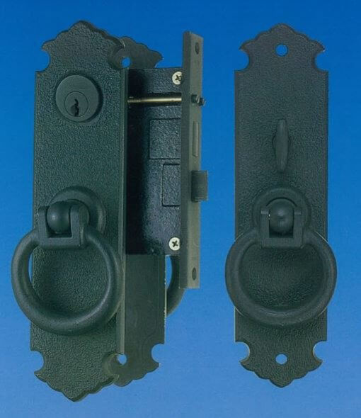 Ninja Hardware, Japanese traditional style cylinder lock