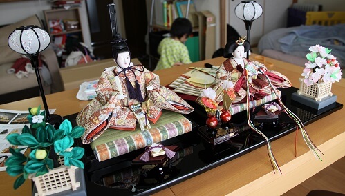 Hina ningyo dolls