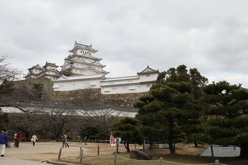 Himeji Castle in Hyogo