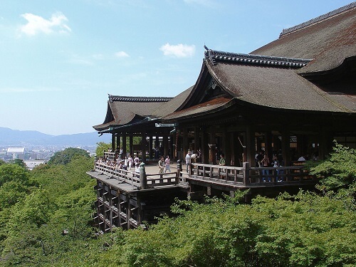 Kiyomizu Temple in Kyoto