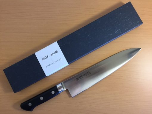 Sakai Knives of Japan, gyuto stainless steel