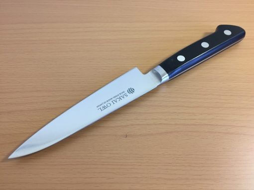 Japanese knife made in Sakai, petit stainless steel