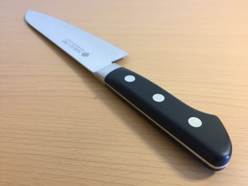 Japanese knife made in Sakai, Santoku stainless steel