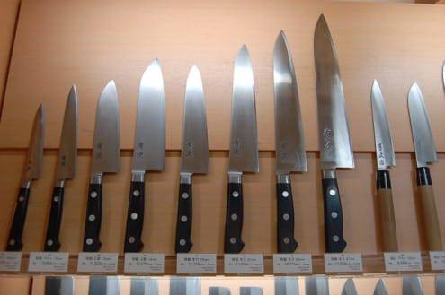 Knives in Aritsugu