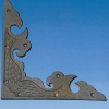 traditional ninja hardware,brass decor plate