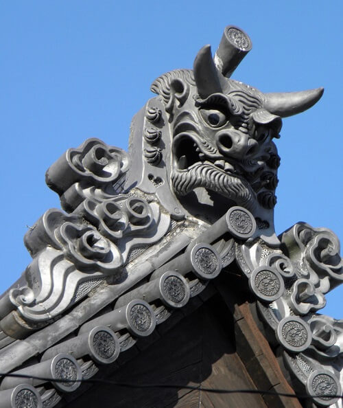 oni gawara roof tile