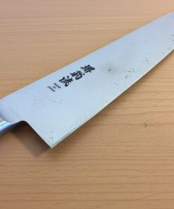 Japanese chef knife made in Sakai, gyuto SK steel