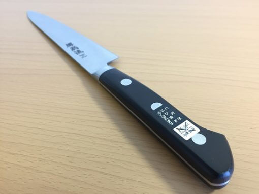 Japanese petit knife made in Sakai, SK steel