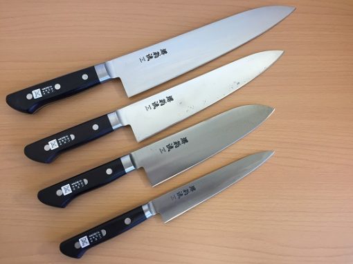 Japanese knife series made in Sakai, SK steel