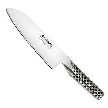 kitchen knife made of stainless steel