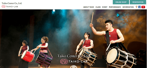 Japanese drum lessons and experience