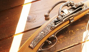 ancient gun of japan