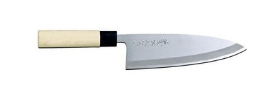 deba knife, a type of Japanese knives