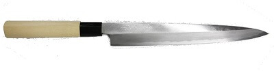 yanagiba knife, a type of Japanese knives