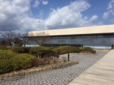 building of national museum of kyoto