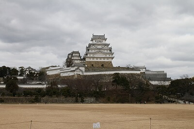 entire view of Himeji Castle