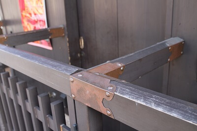 Ninja Hardware used in the city of Kyoto