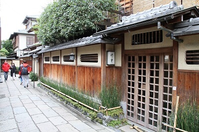 Ninja Hardware used in the city of Kyoto