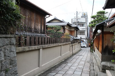 Ninja Hardware used in the city of Kyoto