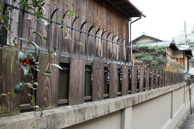 Ninja Hardware used in the city of Kyoto