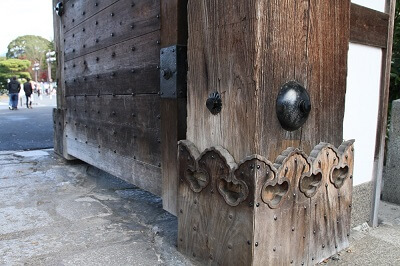 Ninja Hardware used in Chion-in Temple, Kyoto