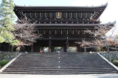 Ninja Hardware used in Kachozan Mountain Temple, Kyoto