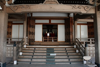 Ninja Hardware used in Kachozan Mountain Temple, Kyoto