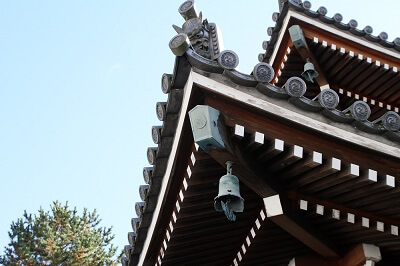 Ninja Hardware, Futaku Wind Chime, used in Kachozan Mountain Temple, Kyoto