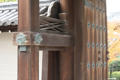 Ninja Hardware used in Higashiyama and Kiyomizu area of Kyoto