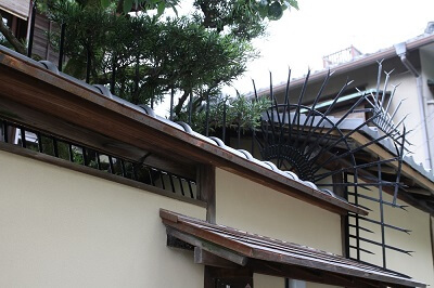 Ninja Hardware used in Higashiyama and Kiyomizu area of Kyoto