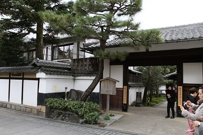 Ninja Hardware used in Higashiyama and Kiyomizu area of Kyoto