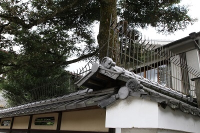 Ninja Hardware used in Higashiyama and Kiyomizu area of Kyoto