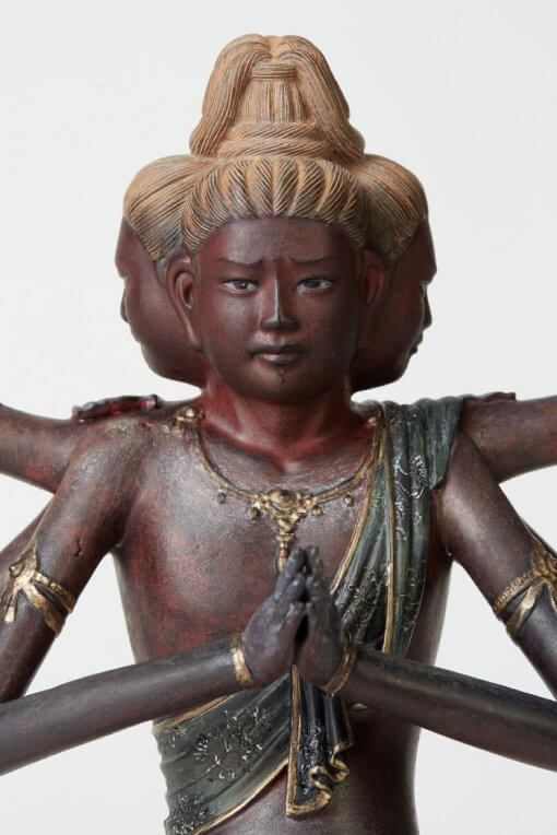 Buddha Statue for sale, Asura, zooming up to faces