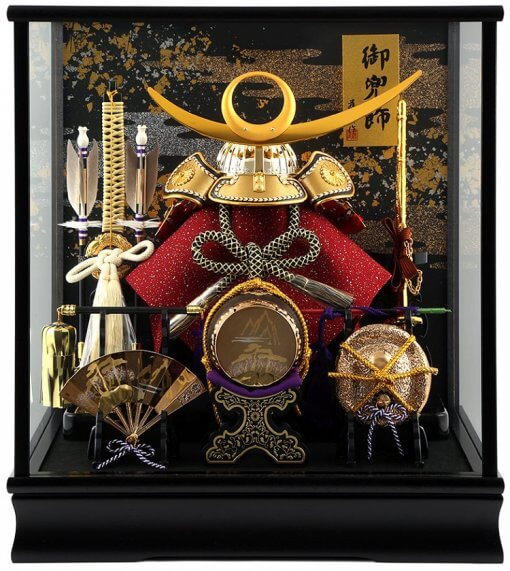 samurai helmet for sale, Kenshin Uesugi - Suiwn gold model
