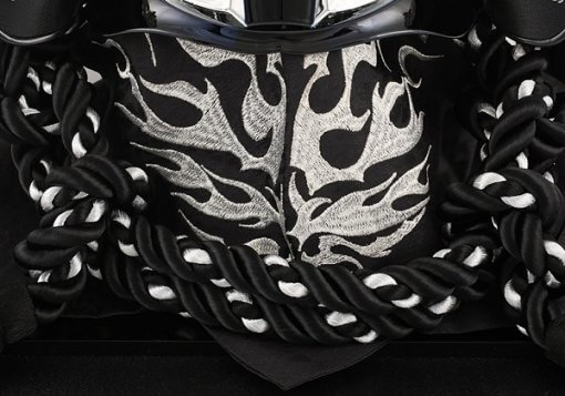 samurai helmet for sale, Nobunaga Oda model, back look