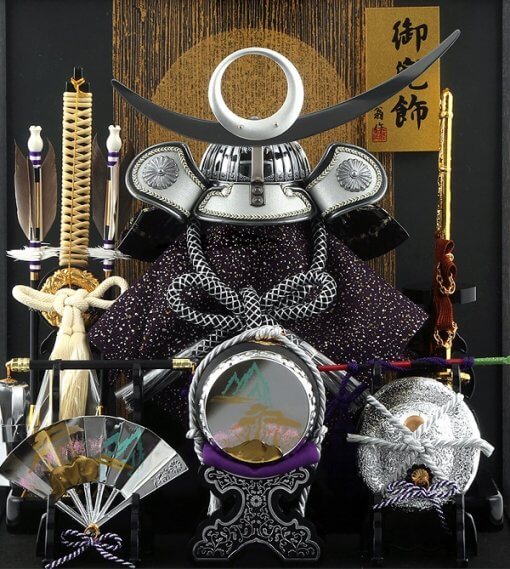 samurai helmet for sale, Kenshin Uesugi - Suiwn model, details of entire view