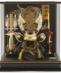 Samurai helmet for sale, falcon gold model