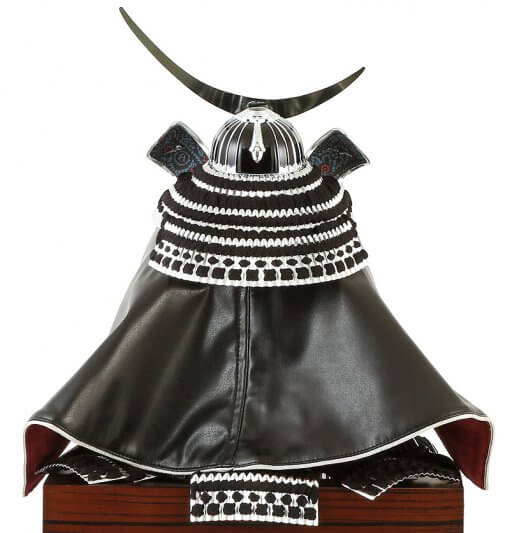 samurai armor Masamune Date model, back look