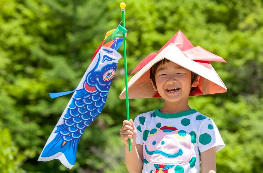 Koinobori, Japanese Carp Flag, history and customs in Japan