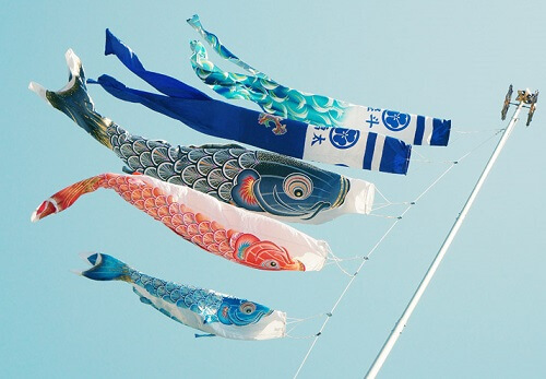 Koinobori, Japanese Carp Flag, history and customs in Japan