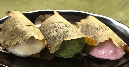 Japanese Rice Cakes, Kashiwa-mochi