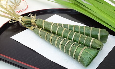 rice dumplings chimaki for Children's Day