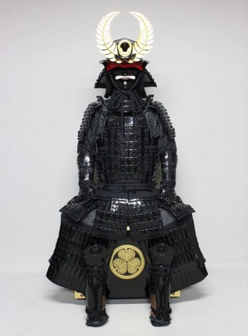 A full set of Samurai armour for sale