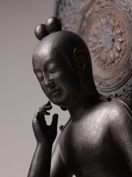 Buddha Statue for sale, Bosatsu Hanka