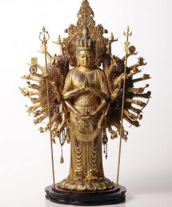 Buddha Statue for sale, ultimate 1000-armed Kannon, entire view