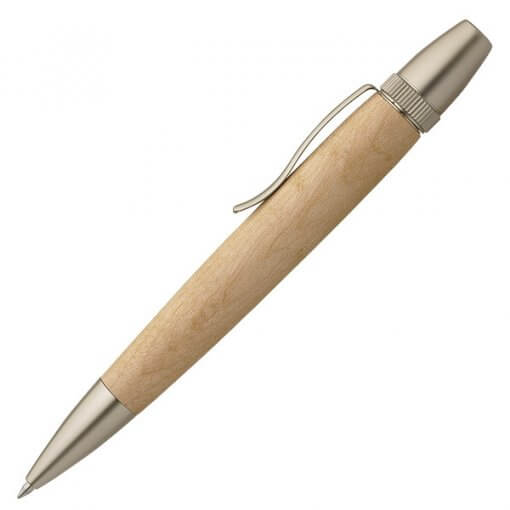 Handmade Ballpoint Pen made in Japan, Precious Wood Pen Series, Maple
