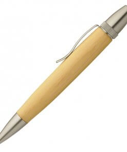 Handmade Ballpoint Pen made in Japan, Precious Wood Series Pen made of Cypress