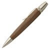 Handmade Ballpoint Pen made in Japan, Precious Wood Series Pen made of walnut