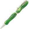 Handmade Ballpoint Pen made in Japan, Acrylic Jewel Series, Lake Green