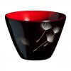 japanese lacquerware for sale, urushi sake cup series, dandelion seeds are drawn black cup